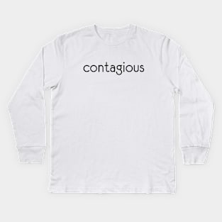 contagious Kids Long Sleeve T-Shirt